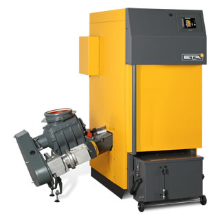 Caldera de astillas ETA HACK 20 - 200 kW