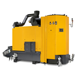 Caldera de astillas ETA HACK 350 kW