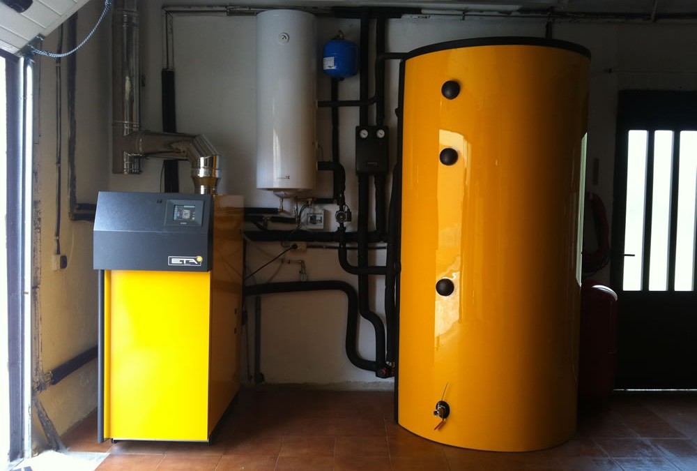 Caldera de leña SH Agurain