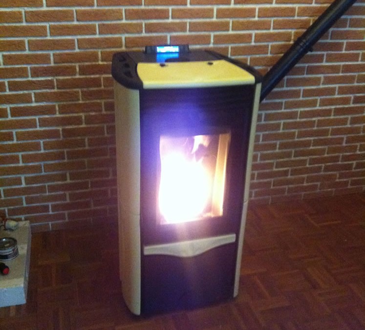 Estufa de pellet Araia