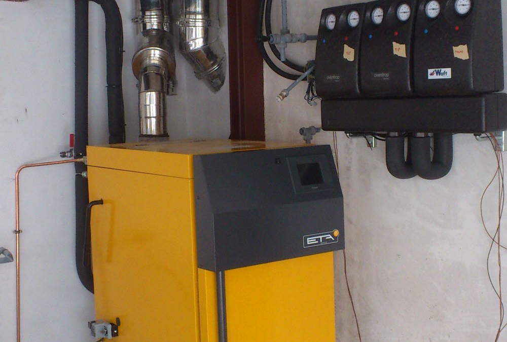 Caldera de leña SH en Arbizu