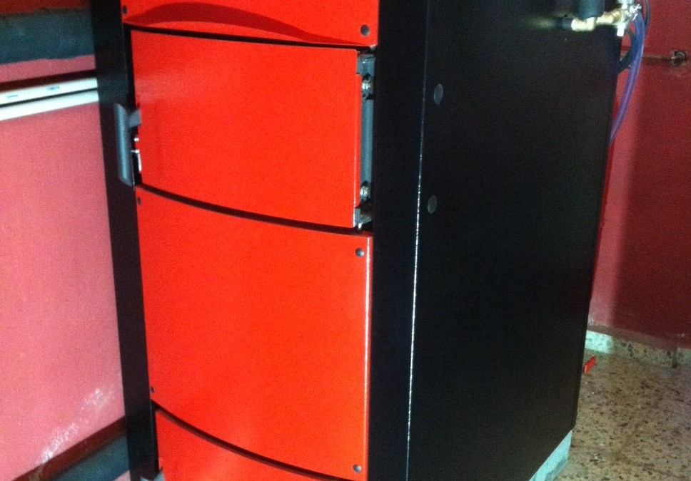 Caldera leña Etxarri-Aranatz