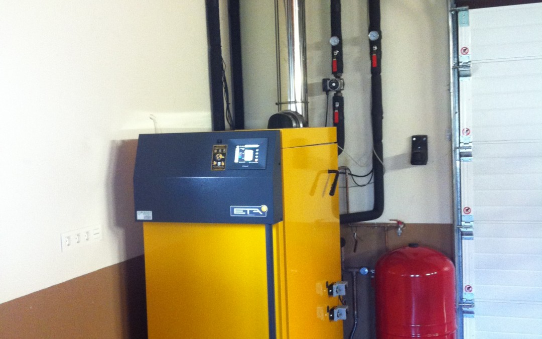 Caldera de leña SH Andoin