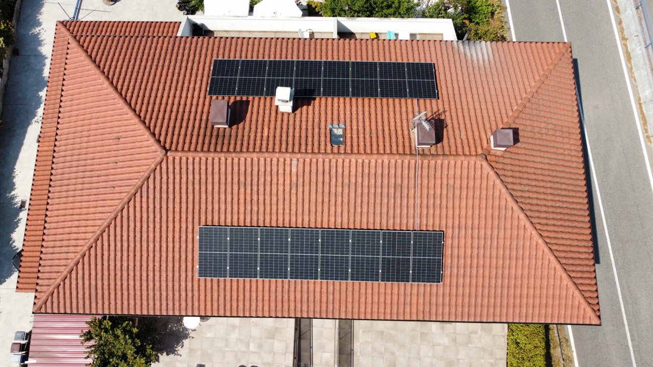 Instalación fotovoltaica de Herri Ondo en Iturmendi, fotografía 1